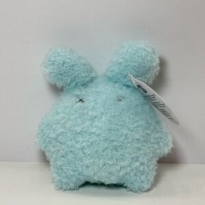 Bag Charm Keychain Charm Light Blue Bunny